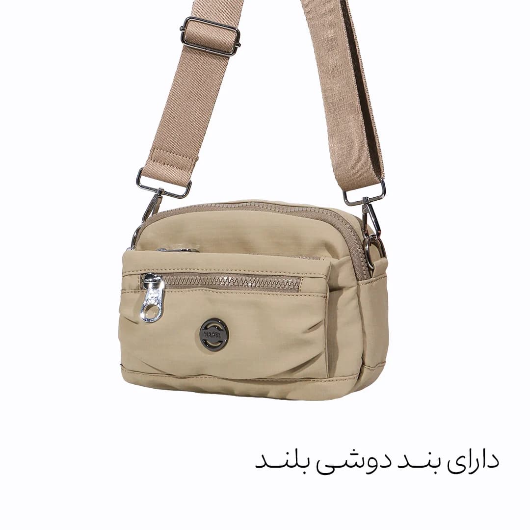 کیف زنانه دوشی حاصل کد 1123 — تصویر ۸