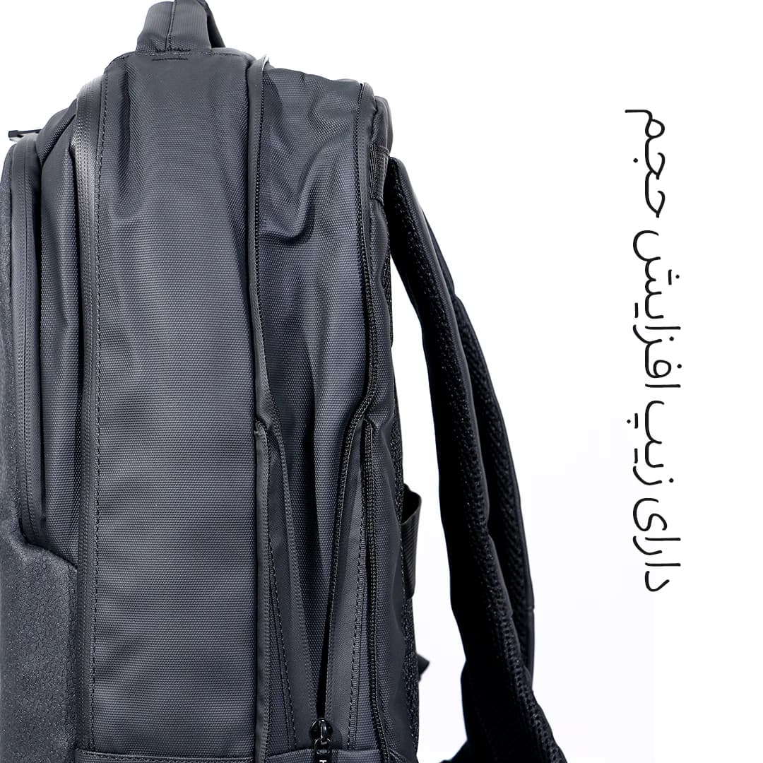 کوله پشتی اسپرت حاصل مدل 1241 — تصویر ۸