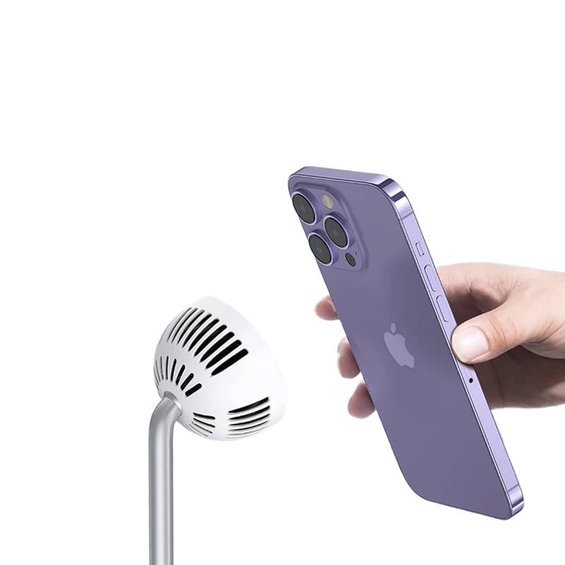 پایه و شارژر بی سیم موبایل مک دودو مدل CH-2151 — تصویر ۳
