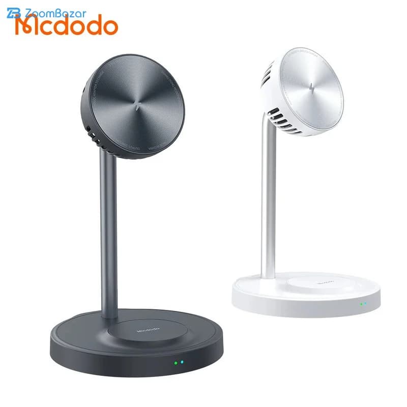 پایه و شارژر بی سیم موبایل مک دودو مدل CH-2151 — تصویر ۷