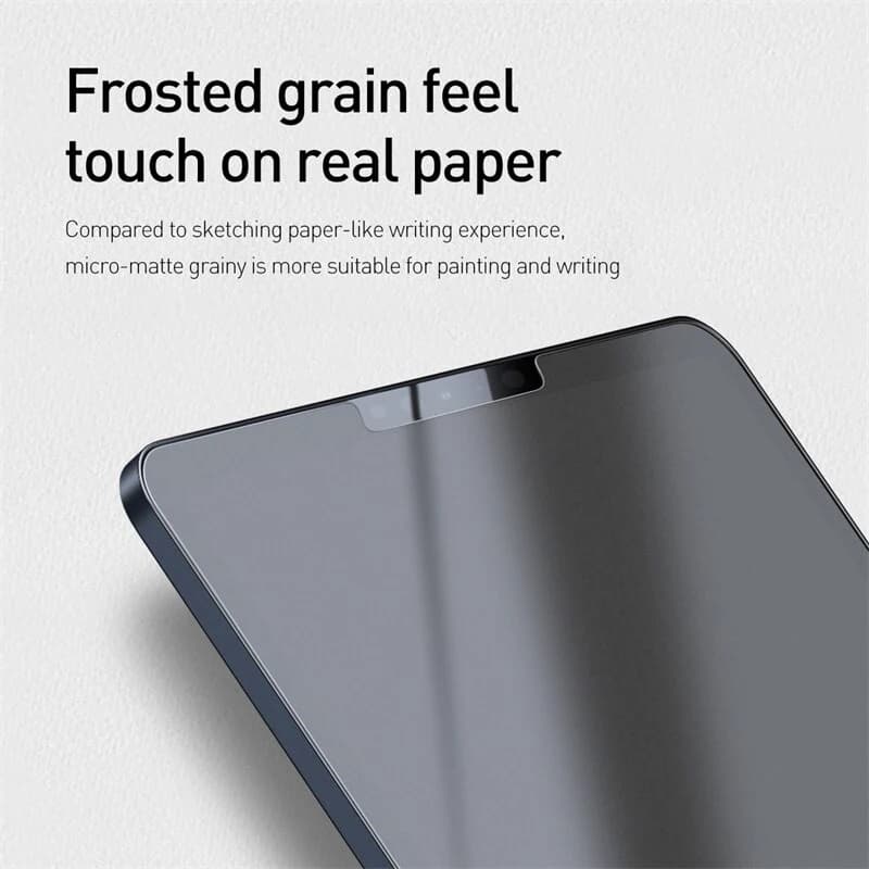 محافظ مات کاغذمانند صفحه نمایش آیپد پرو 2018 (9.7 اینچ) مدل iProtec PaperLike 2 — تصویر ۲