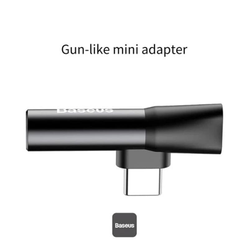 مبدل USB-C به AUX/USB-C باسئوس مدل L41 — تصویر ۷