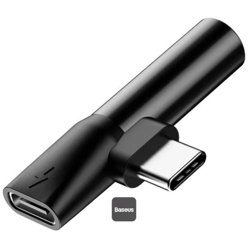مبدل USB-C به AUX/USB-C باسئوس مدل L41 — تصویر ۶
