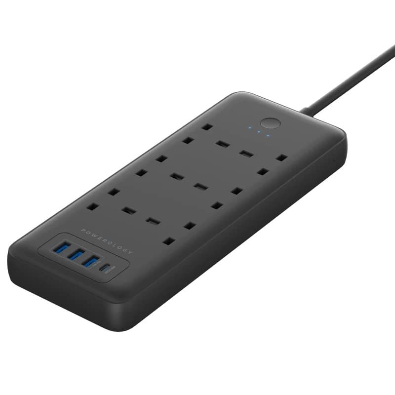 چندراهی برق هوشمند پاورولوژی مدل Smart Power Strip PD 30W