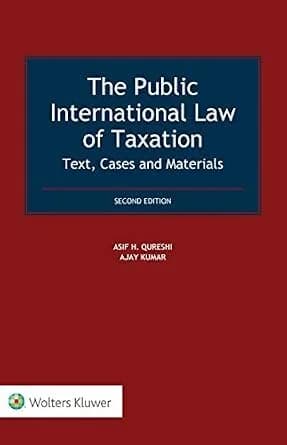 و دانلود نسخه کامل کتاب زبان اصلی The Public International Law of Taxation: Text, Cases and Materials | دانلود کتاب خارجی