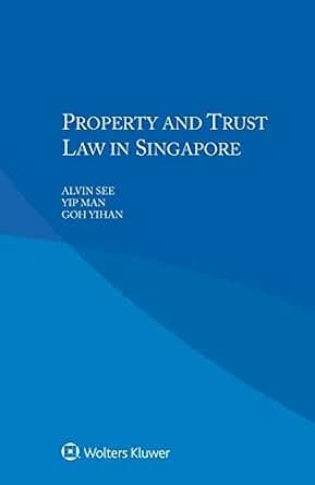 و دانلود نسخه کامل کتاب زبان اصلی Property and Trust Law in Singapore | دانلود کتاب خارجی
