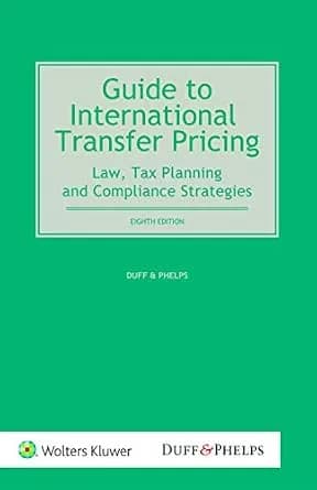 و دانلود نسخه کامل کتاب زبان اصلی Guide to International Transfer Pricing: Law, Tax Planning and Compliance Strategies | دانلود کتاب خارجی