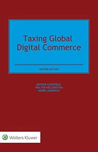 و دانلود نسخه کامل کتاب زبان اصلی Taxing Global Digital Commerce 2nd Edition | دانلود کتاب خارجی