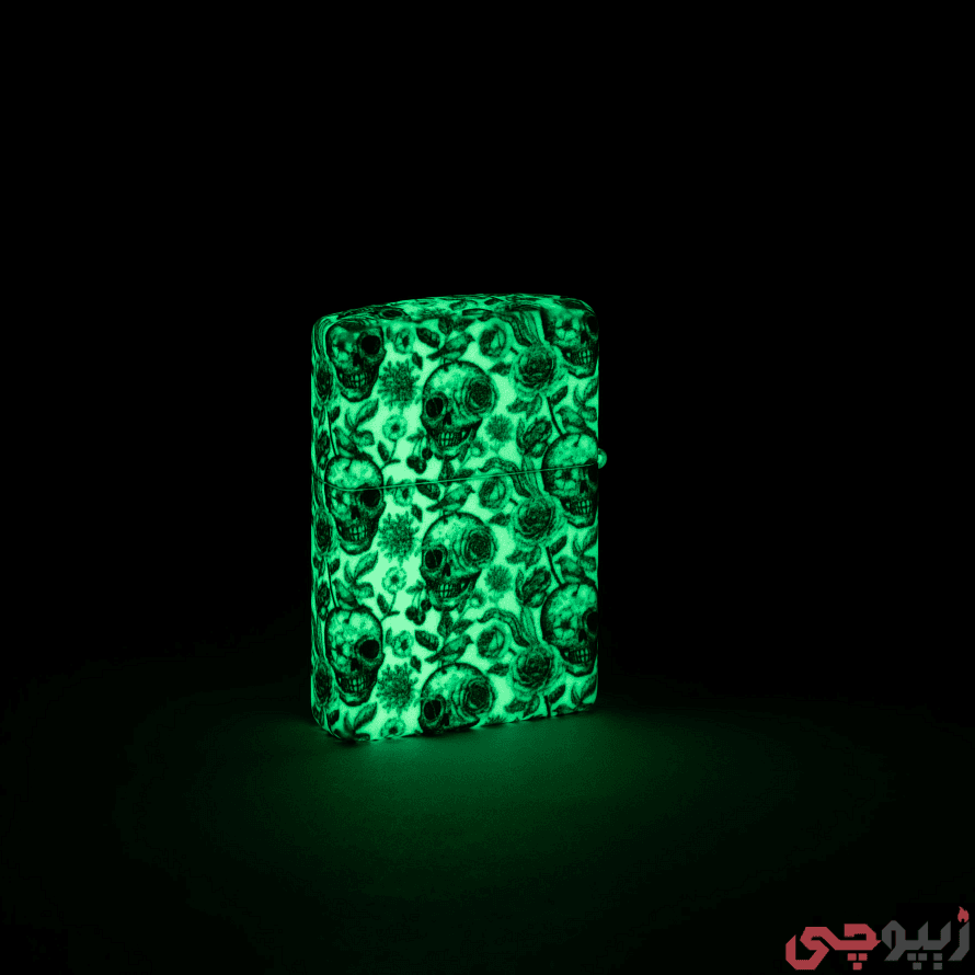 فندک زیپو اصل کد 49458 – Original Zippo Skeleton Design — تصویر ۶