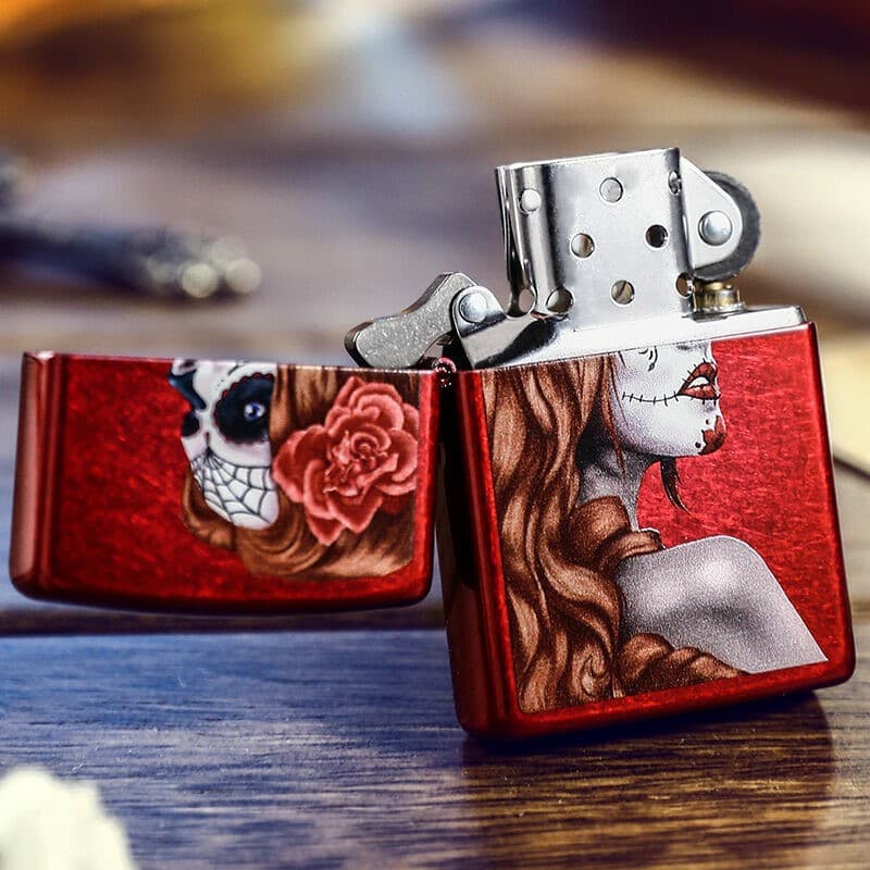 فندک زیپو اصل کد 28830 – Original Zippo Classic — تصویر ۴