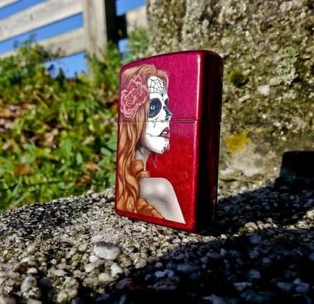فندک زیپو اصل کد 28830 – Original Zippo Classic — تصویر ۵