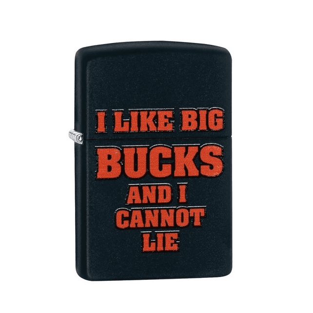 فندک زیپو اصل کد 29342 – Original Zippo I Like Big Bucks