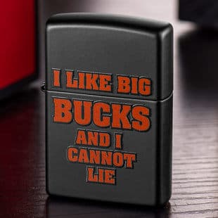 فندک زیپو اصل کد 29342 – Original Zippo I Like Big Bucks — تصویر ۲