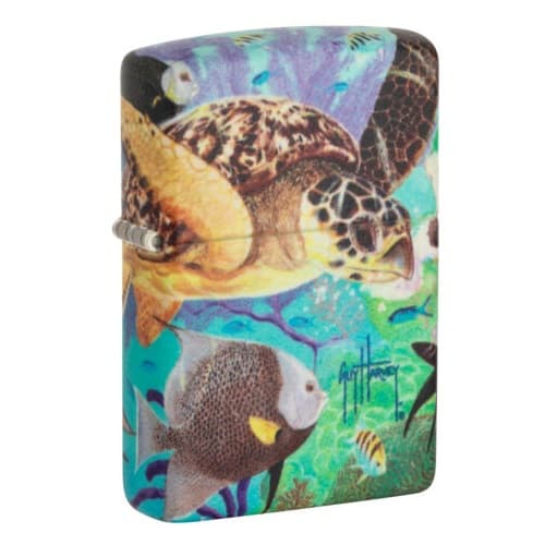فندک زیپو اصل کد 49819 – Guy Harvey