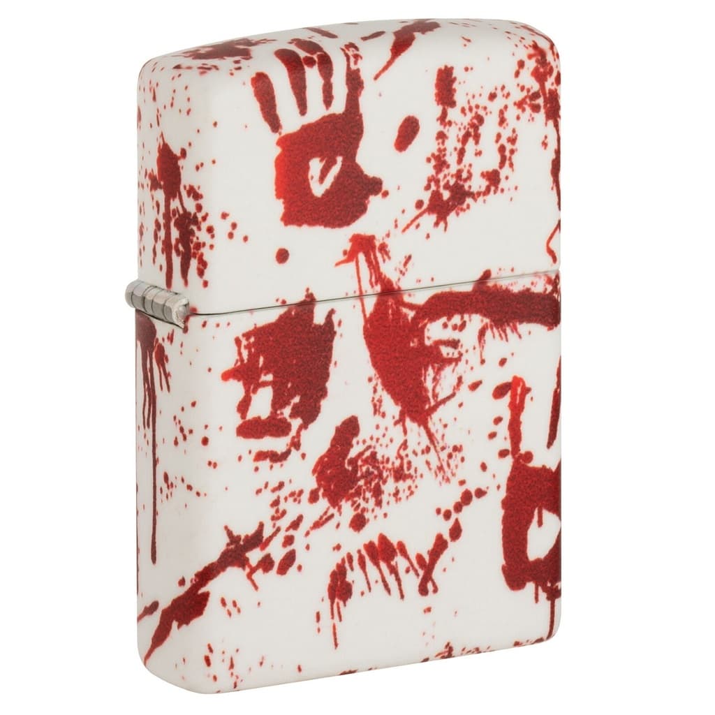فندک زیپو اصل کد 49808 – Zippo Bloody Hand Design