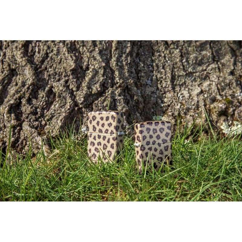 فندک زیپو اصل کد 48219 – Original Zippo Leopard Print Design — تصویر ۳