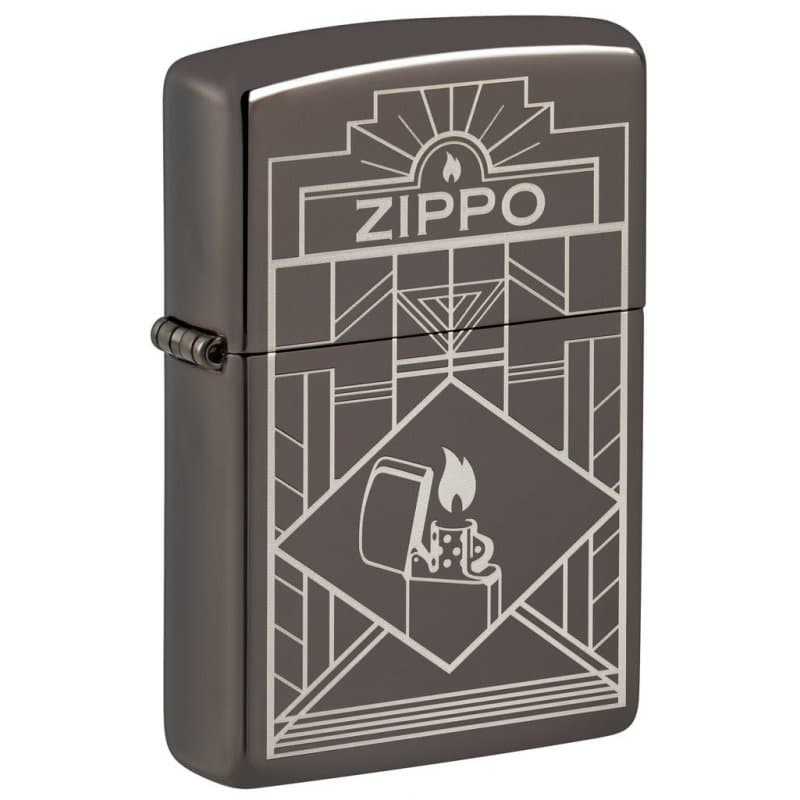 فندک زیپو اصل کد 48247 – Zippo Art Deco Design