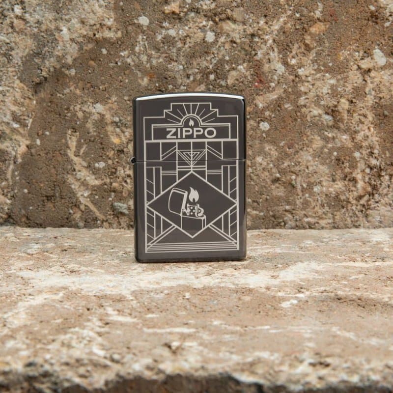 فندک زیپو اصل کد 48247 – Zippo Art Deco Design — تصویر ۴