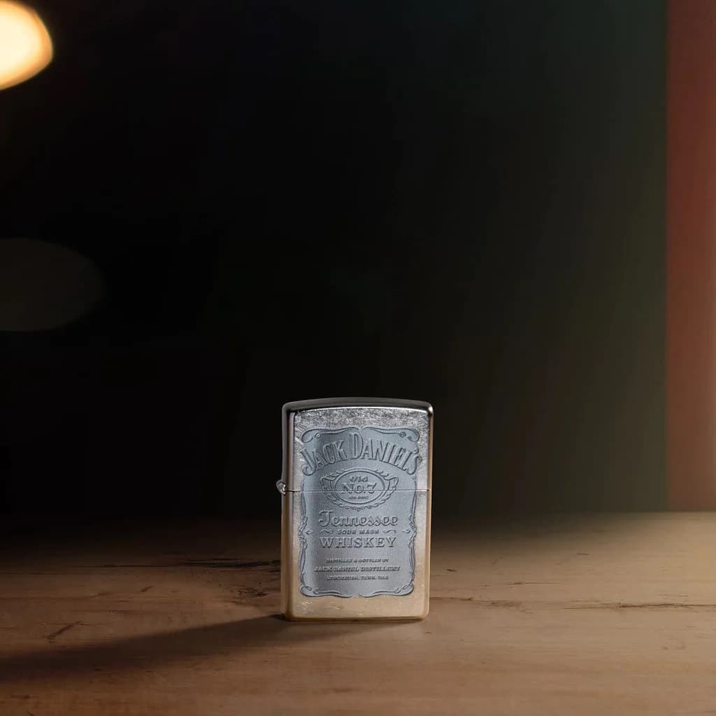 فندک زیپو اصل کد 48284 – Original Zippo Jack Daniels — تصویر ۵