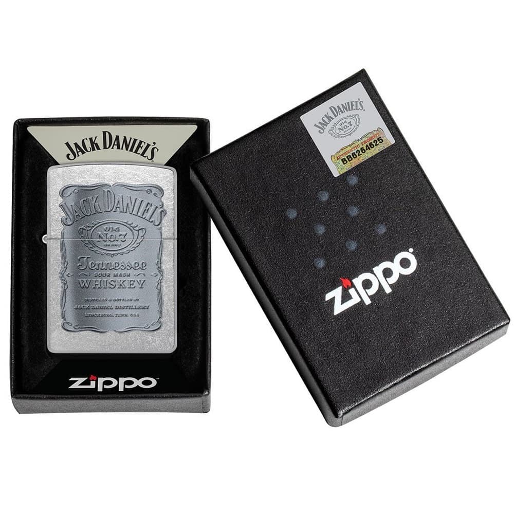 فندک زیپو اصل کد 48284 – Original Zippo Jack Daniels — تصویر ۶