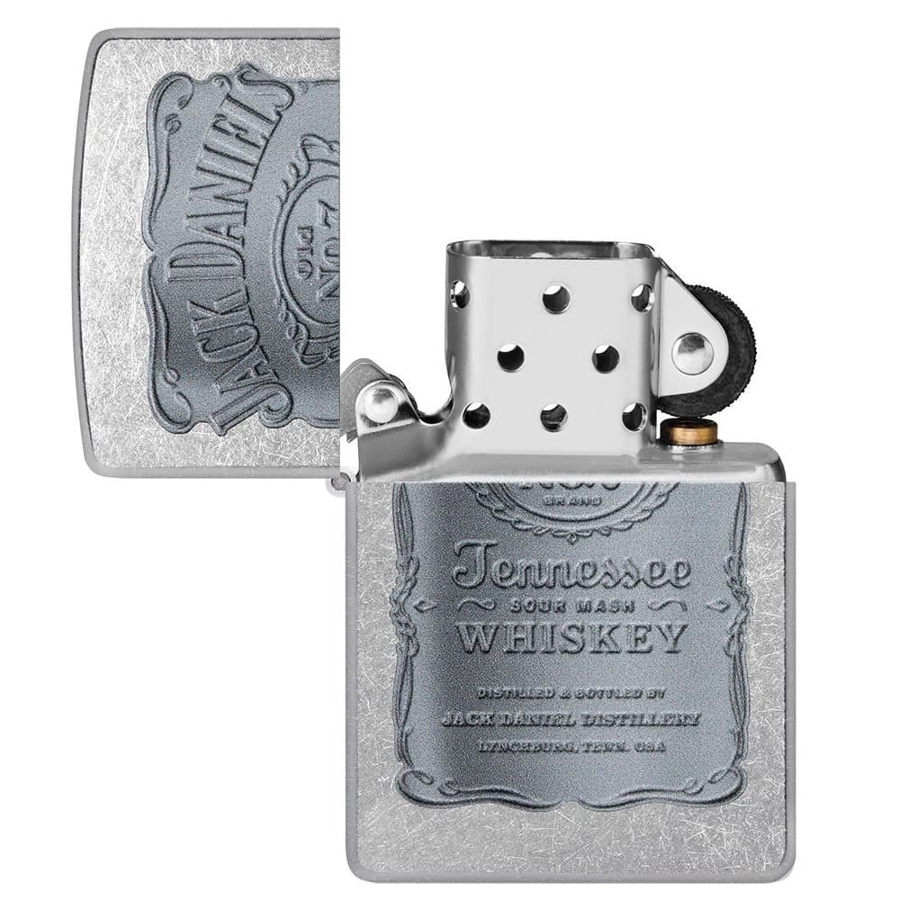 فندک زیپو اصل کد 48284 – Original Zippo Jack Daniels — تصویر ۲