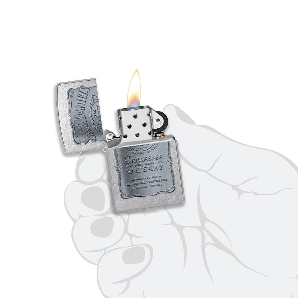 فندک زیپو اصل کد 48284 – Original Zippo Jack Daniels — تصویر ۳
