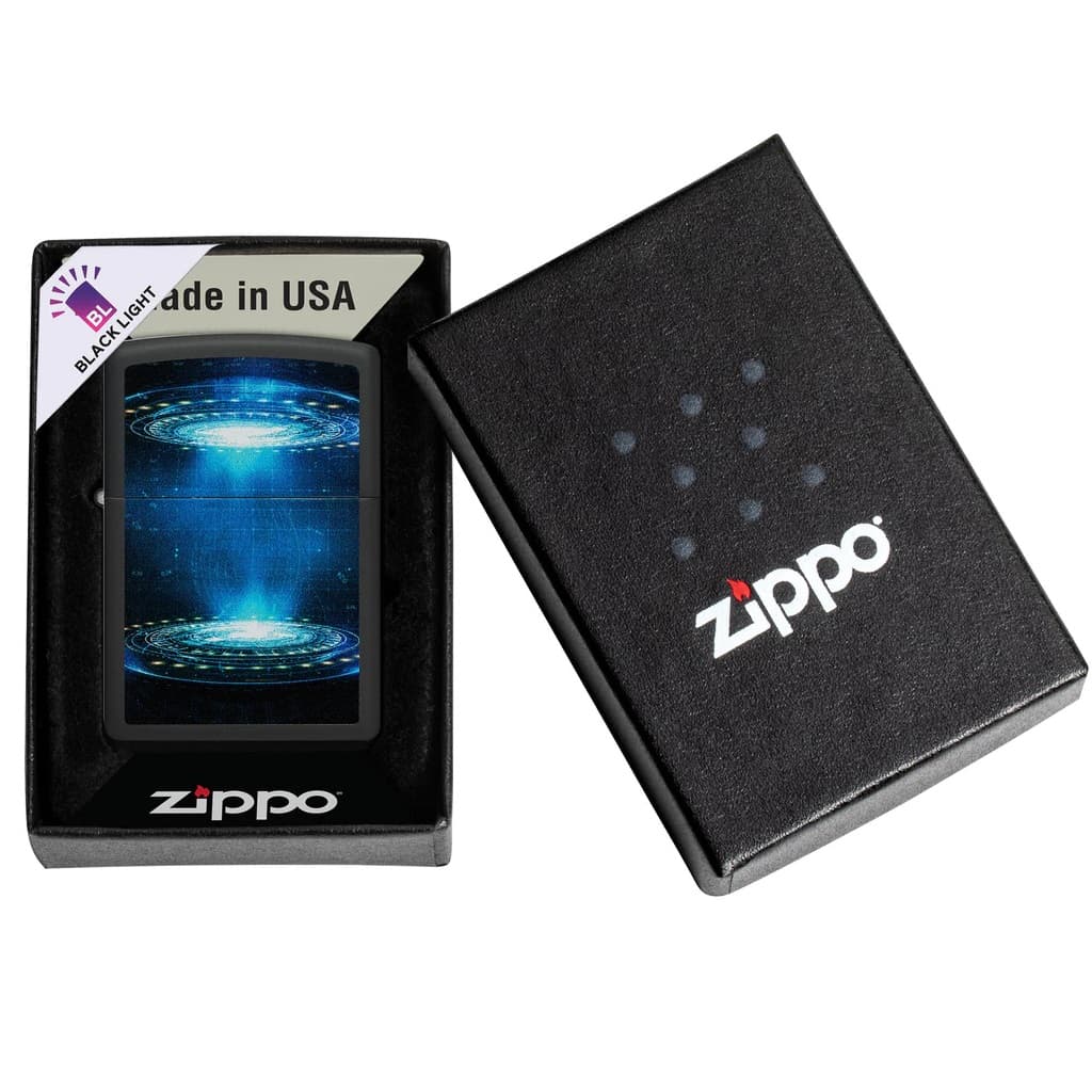 فندک زیپو اصل کد 48514 – Original Zippo UFO Flame Design — تصویر ۵