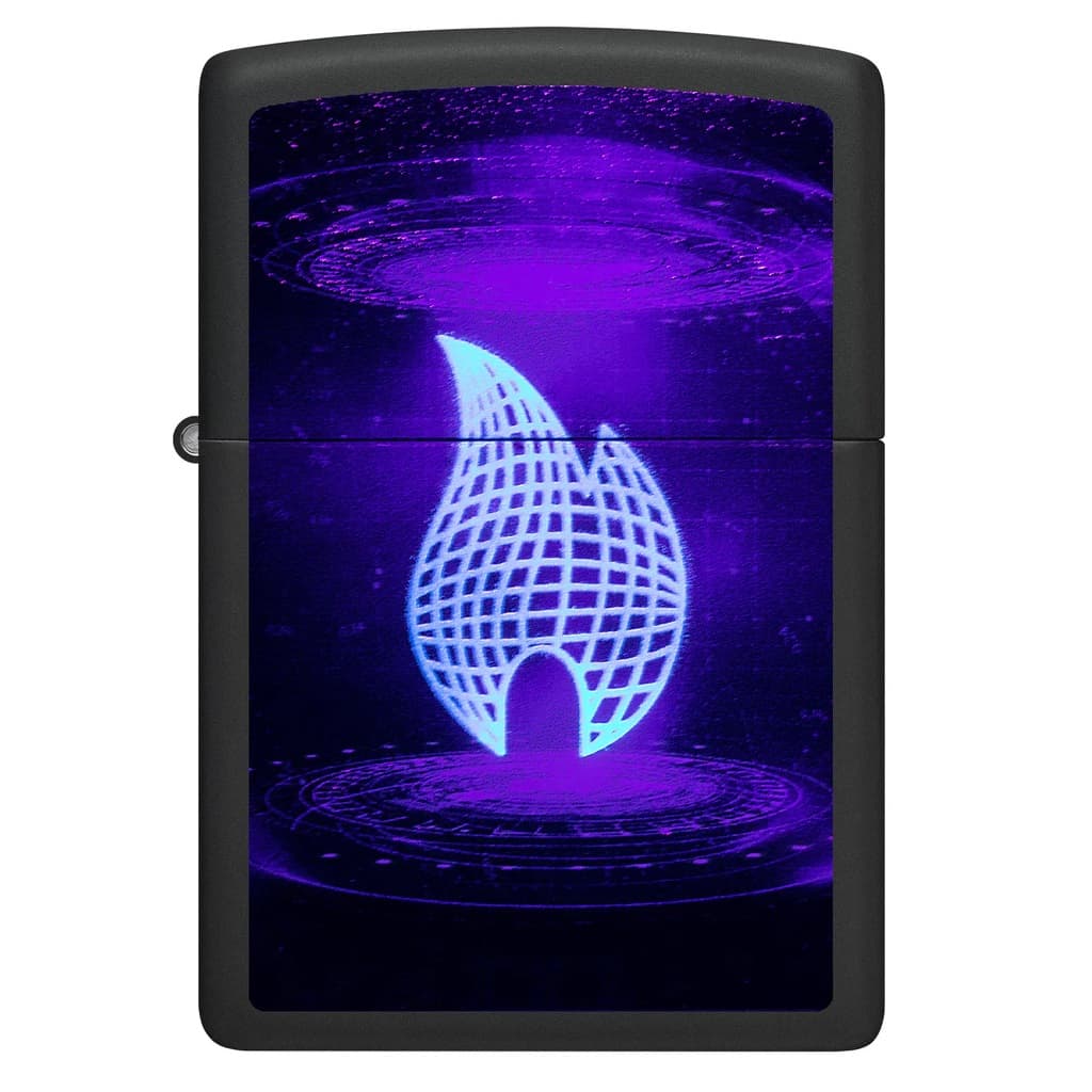 فندک زیپو اصل کد 48514 – Original Zippo UFO Flame Design — تصویر ۶