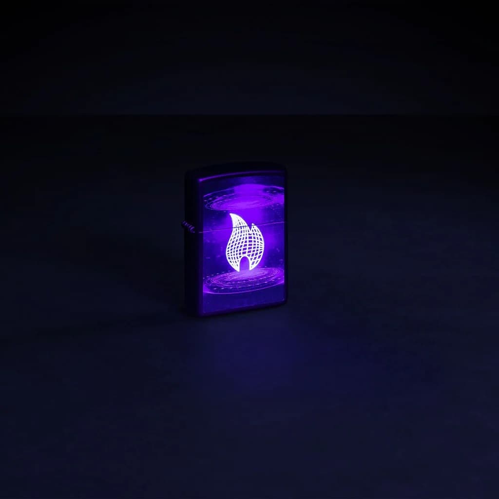 فندک زیپو اصل کد 48514 – Original Zippo UFO Flame Design — تصویر ۲