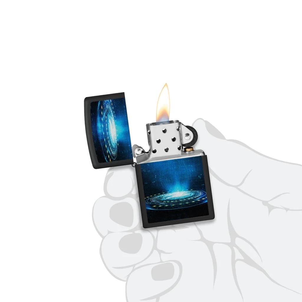فندک زیپو اصل کد 48514 – Original Zippo UFO Flame Design — تصویر ۴