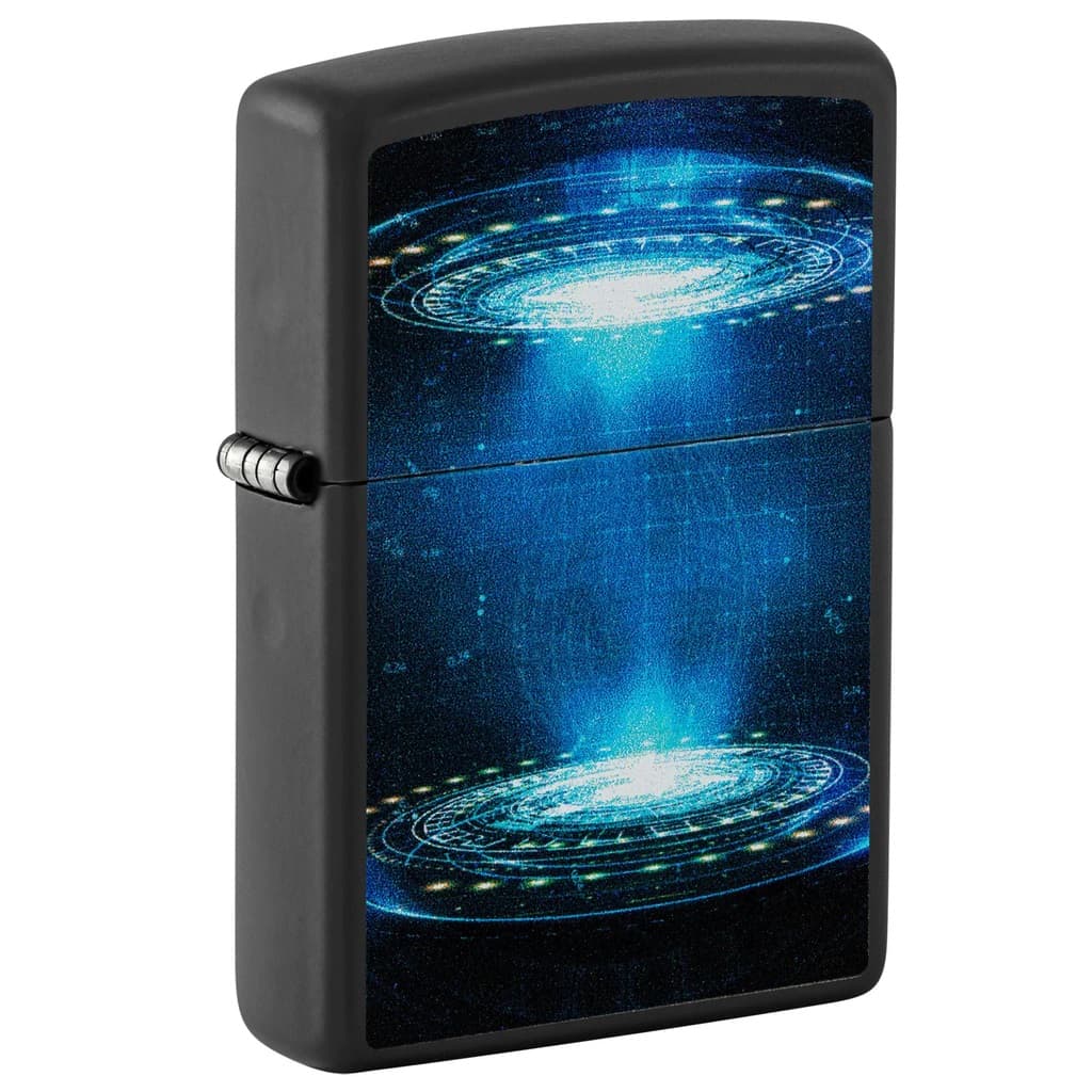 فندک زیپو اصل کد 48514 – Original Zippo UFO Flame Design