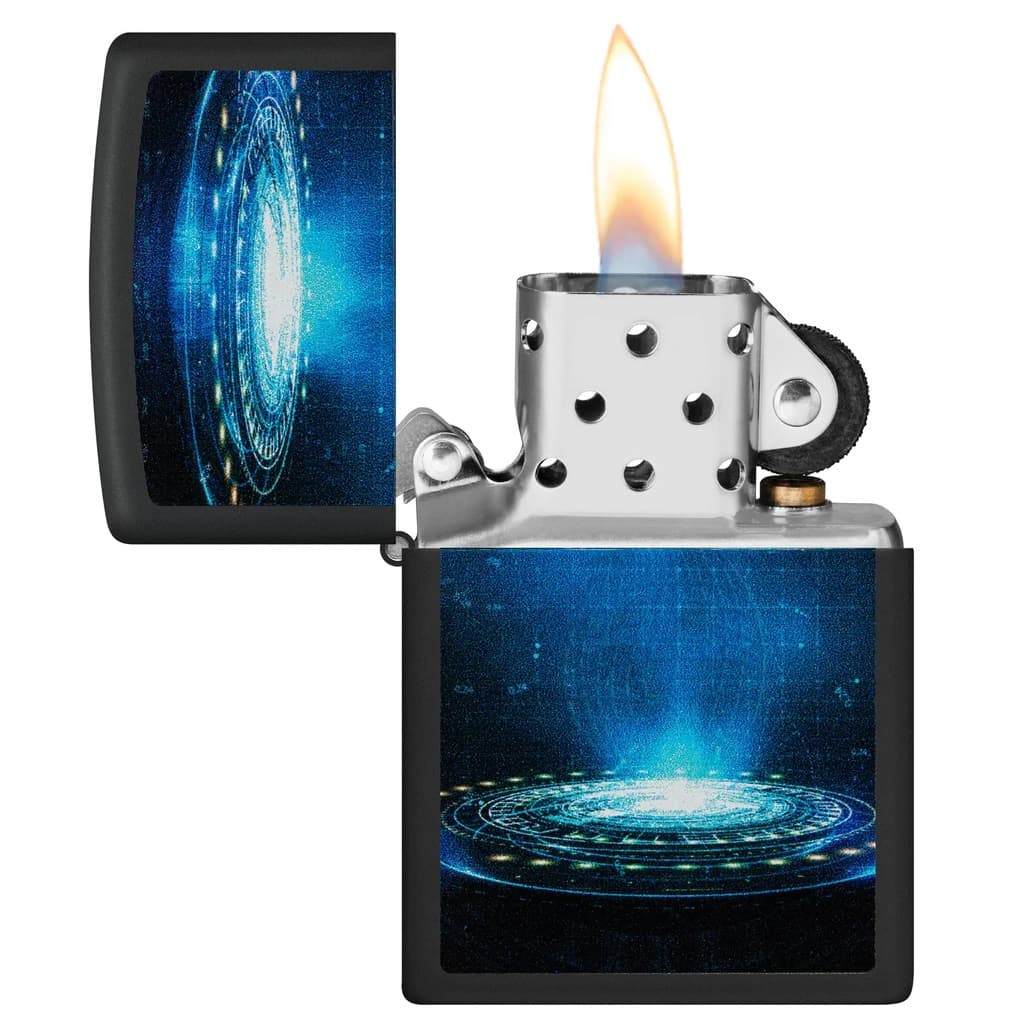 فندک زیپو اصل کد 48514 – Original Zippo UFO Flame Design — تصویر ۳
