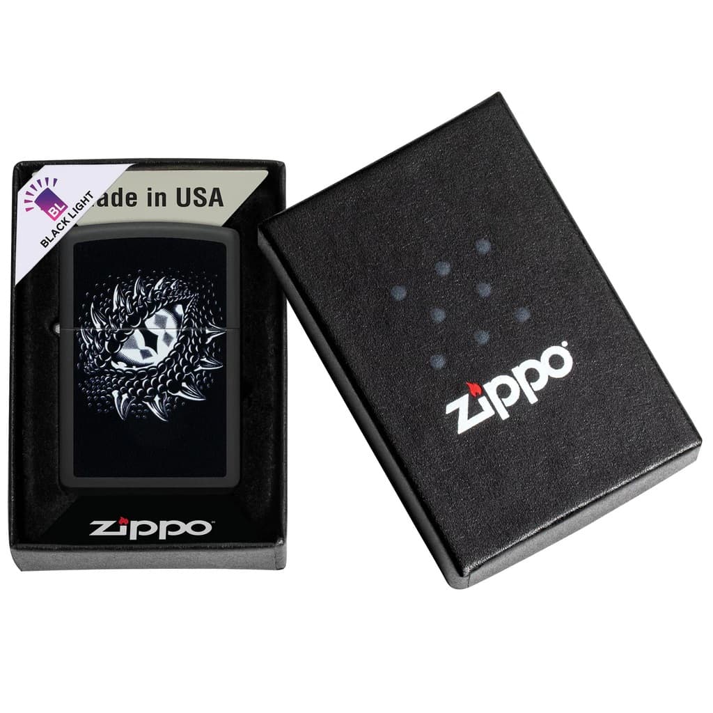 فندک زیپو اصل کد 48608 – Original Zippo Dragon Eye Design — تصویر ۵