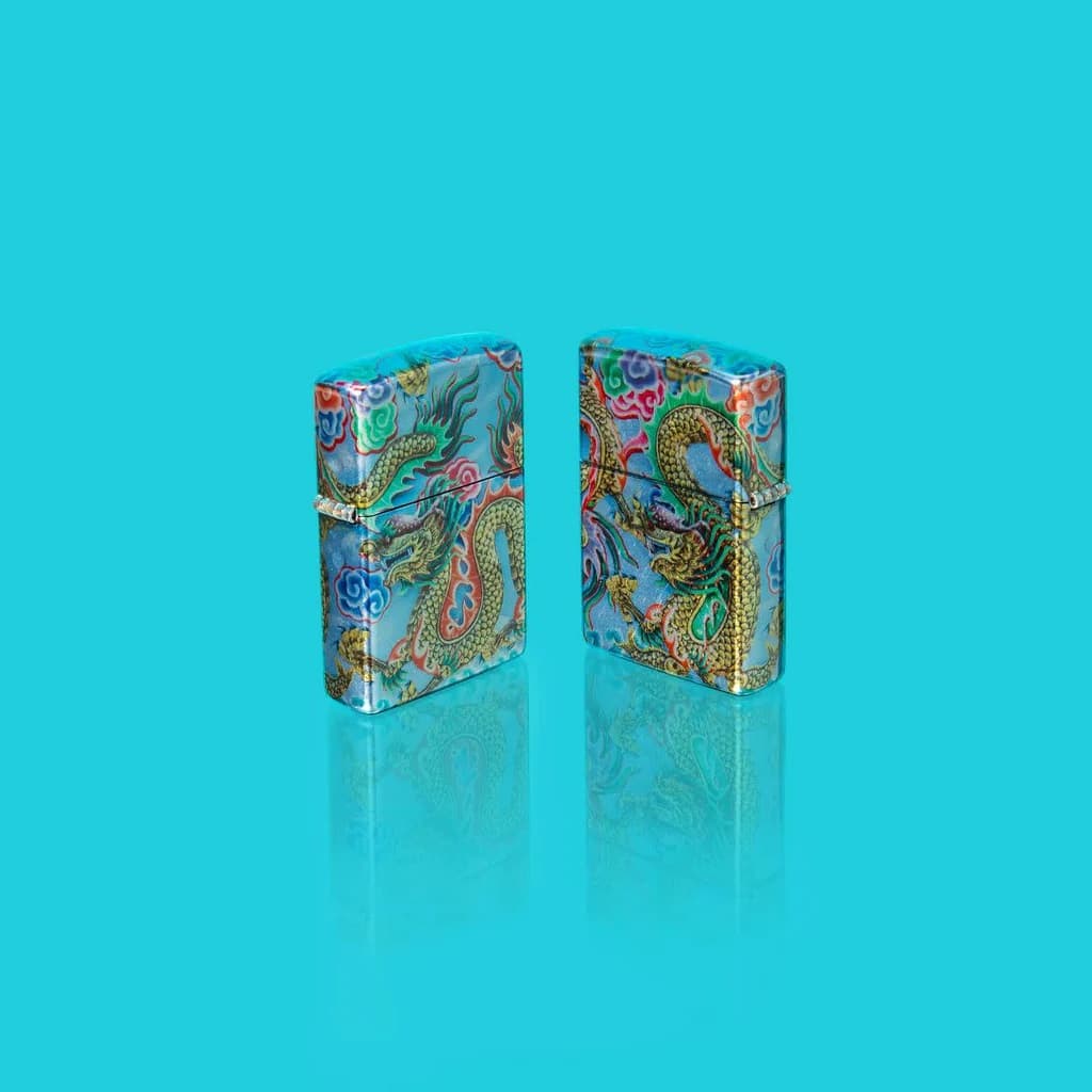 فندک زیپو اصل کد 48575 – Original Zippo Dragon Design — تصویر ۲