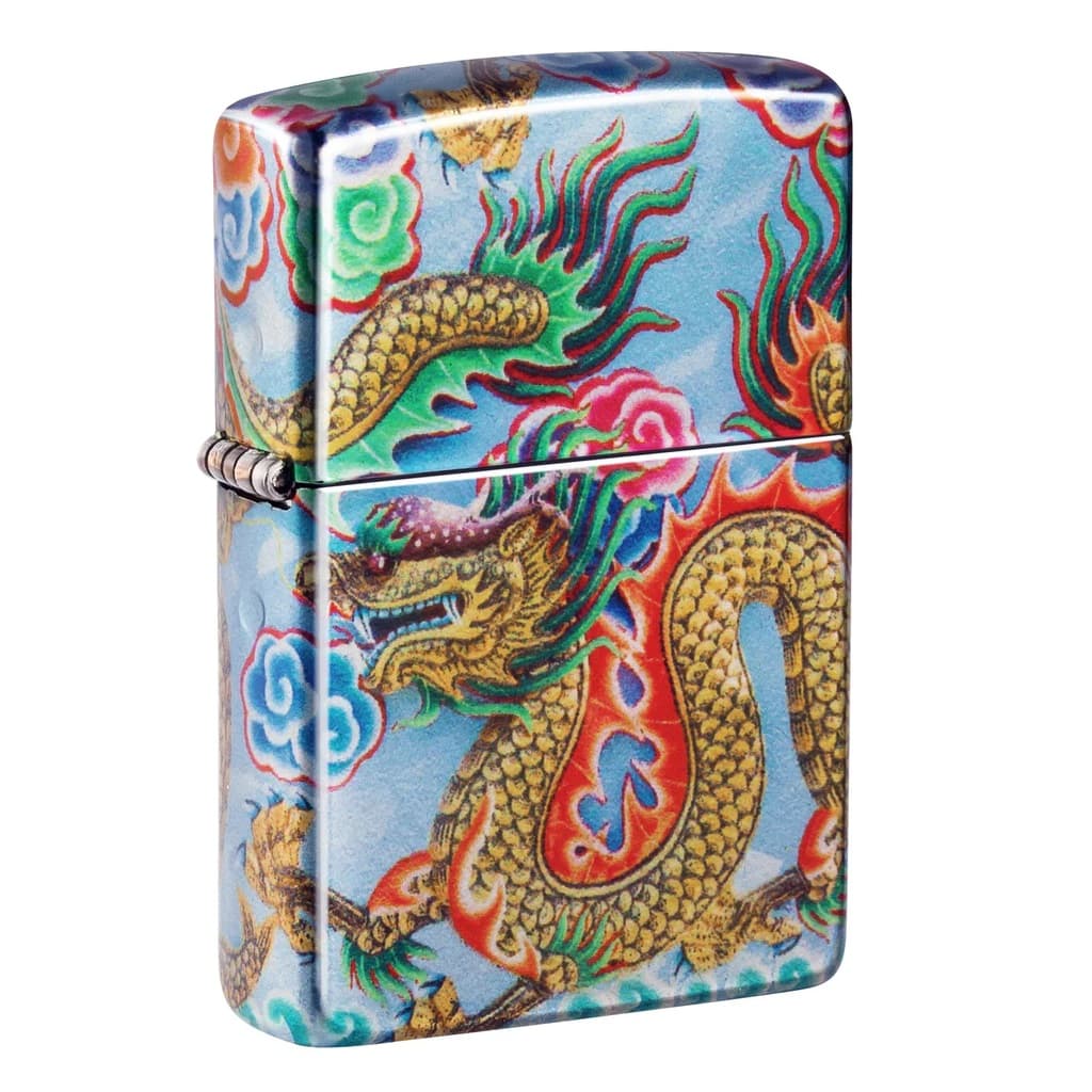 فندک زیپو اصل کد 48575 – Original Zippo Dragon Design