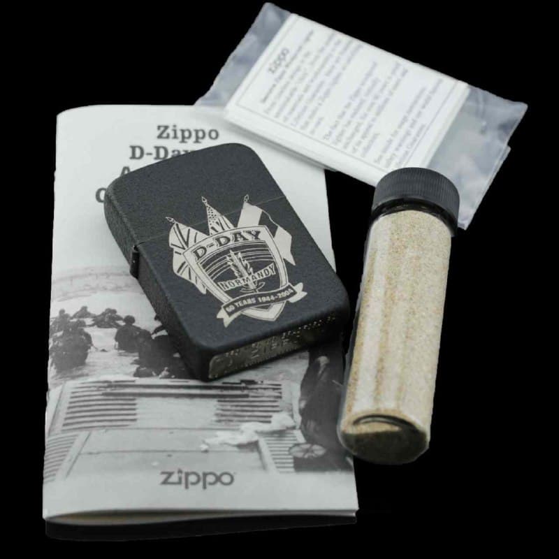 فندک زیپو کلکسیونی ماسه های نورماندی – Original Zippo Sands Of Normandy — تصویر ۲