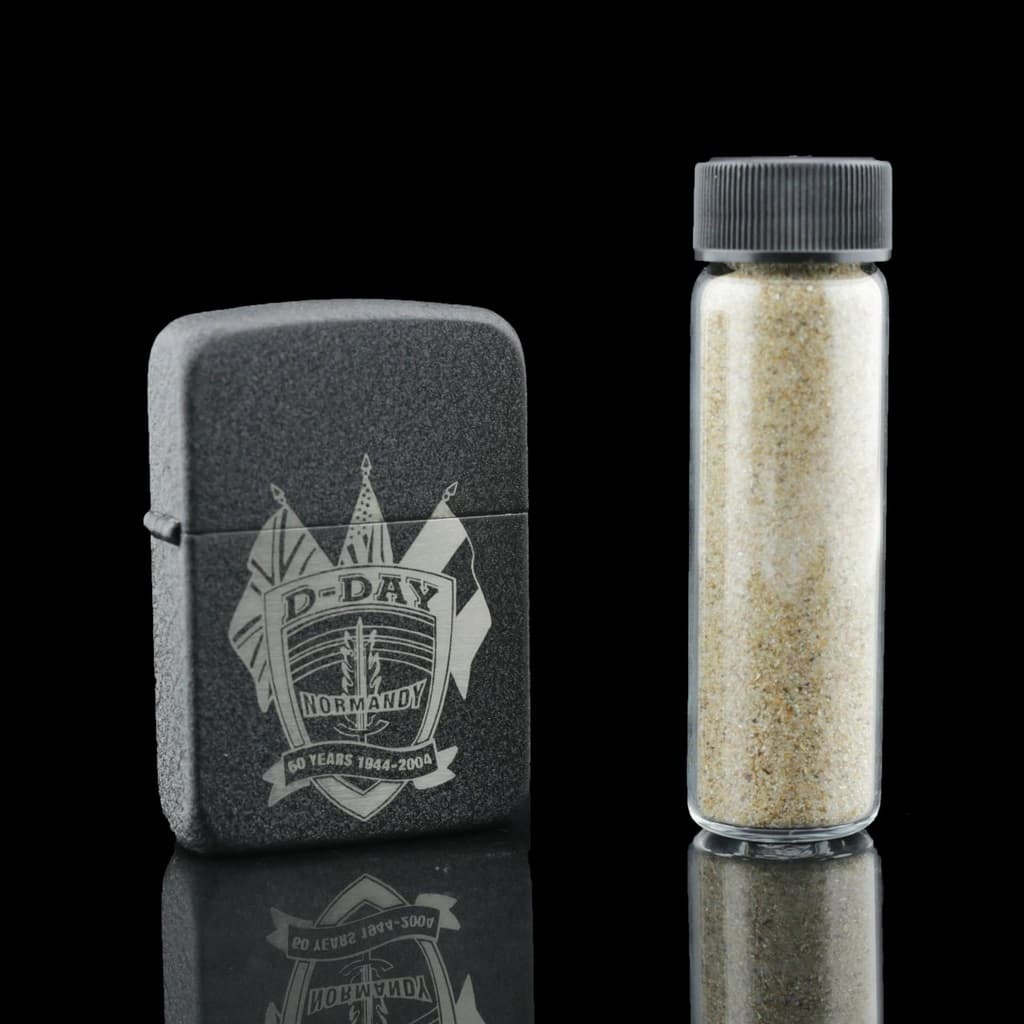 فندک زیپو کلکسیونی ماسه های نورماندی – Original Zippo Sands Of Normandy