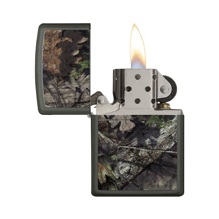 فندک زیپو اصل کد 29129 – Original Zippo Mossy Oak — تصویر ۲