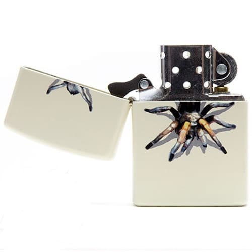 فندک زیپو اصل کد 28032 – Original Zippo BS Tarantula — تصویر ۲