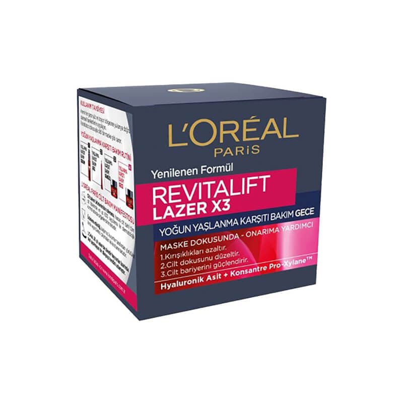 کرم روز لورال ضد چروک Revitalift Laser X3 — تصویر ۲