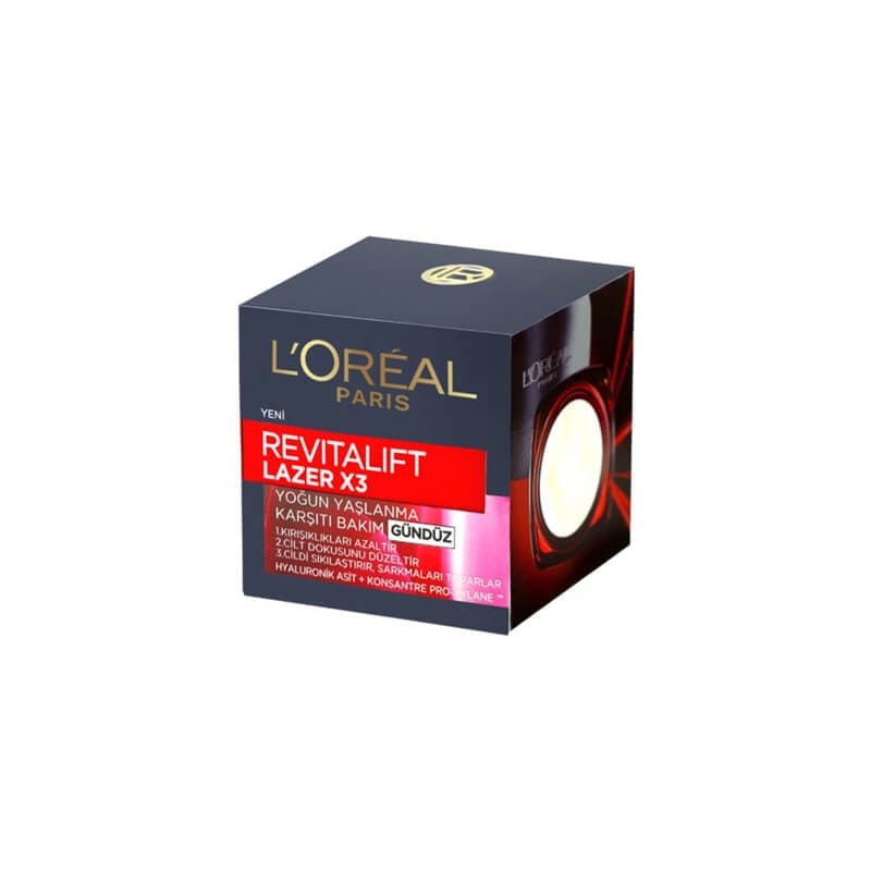 کرم روز لورال ضد چروک Revitalift Laser X3 — تصویر ۳