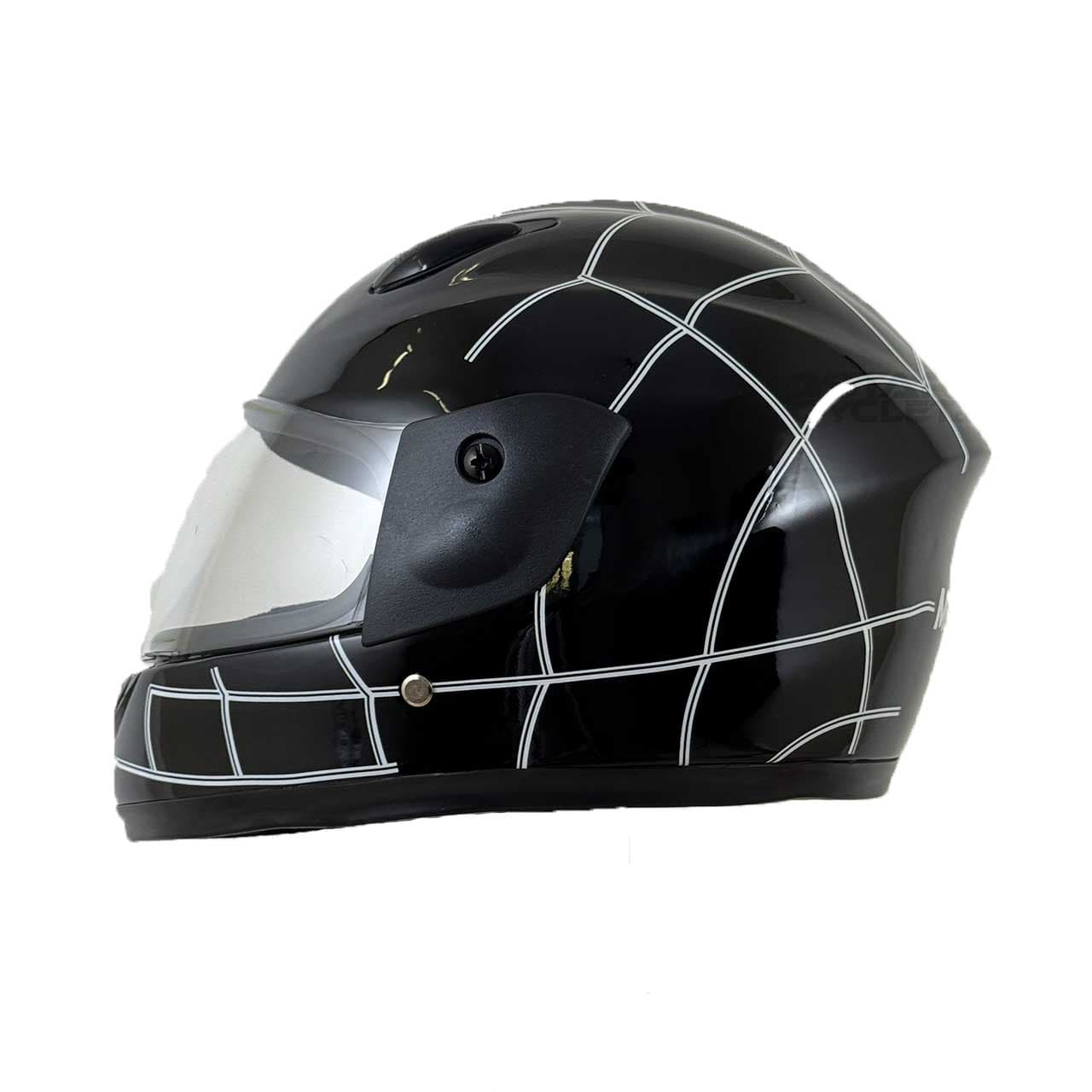 کلاه کاسکت فک ثابت MA2 مدل 911 BLACK مناسب برای کودک — تصویر ۳