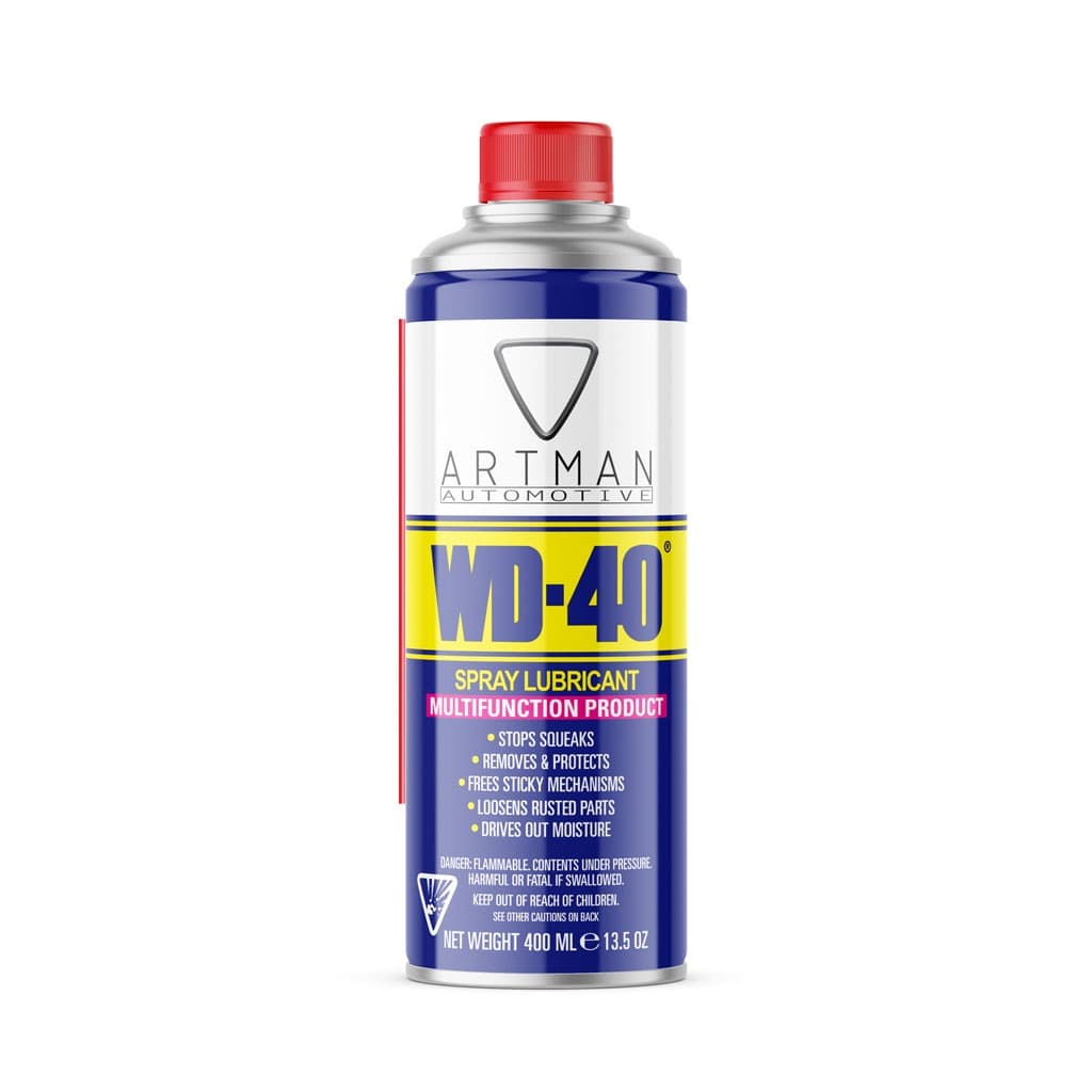 اسپری زنگ زدا و روان کننده ARTMAN مدل WD-40