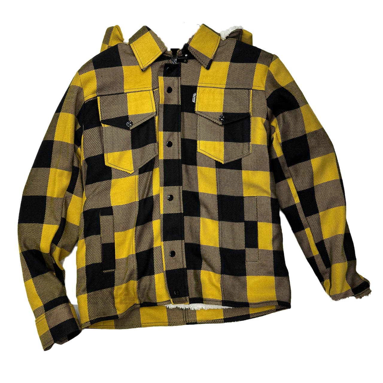 پیراهن موتورسواری فول گارد مدل YELLOW1