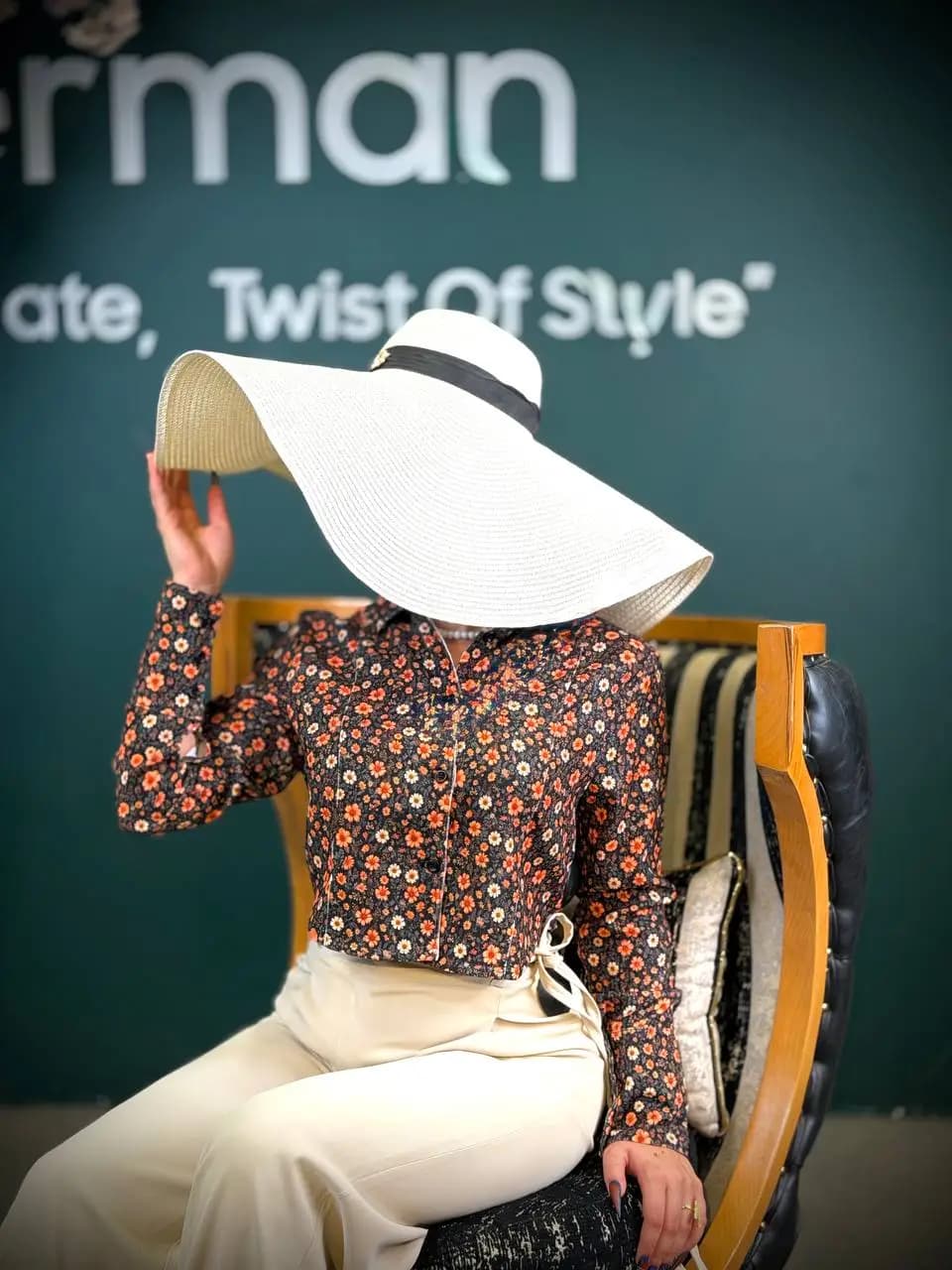 شومیز مور مخمل — تصویر ۳