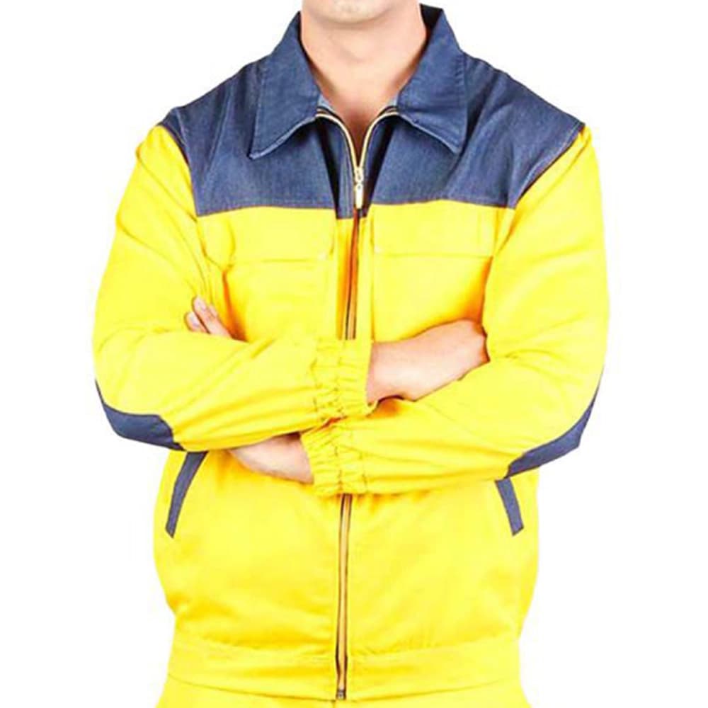 کاپشن تک فرخ زاد زرد