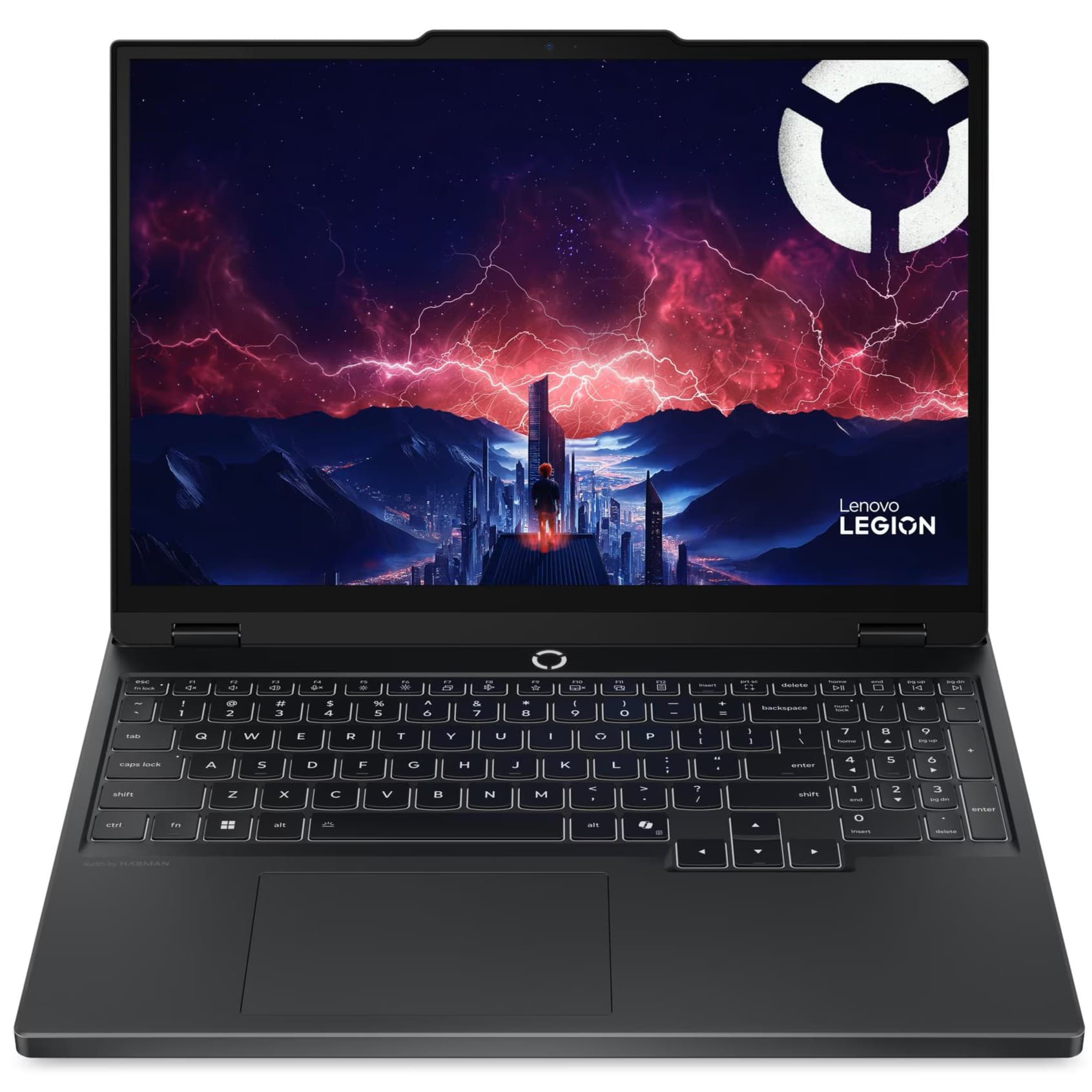 لپ تاپ 15.1 اینچی لنوو مدل Legion 5 15AHP10-R7 260-16GB DDR5 5600MHz-1TB SSD-RTX5050 8GB-OLED QHD 165Hz