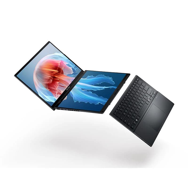 لپ تاپ 14 اینچی لمسی ایسوس مدل Zenbook Duo UX8406CA Ultra 7 255H 32GB 1TB SSD Intel ARC 3K OLED Touch Laptop — تصویر ۲