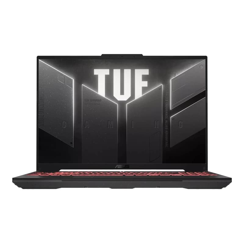 لپ تاپ گیمینگ ایسوس TUF A17 FA707NUG | Ryzen 7 7445HS | رم 16 گیگ DDR5 | حافظه 512 SSD | RTX 4050 6GB | صفحه نمایش 17.3 اینچ — تصویر ۴