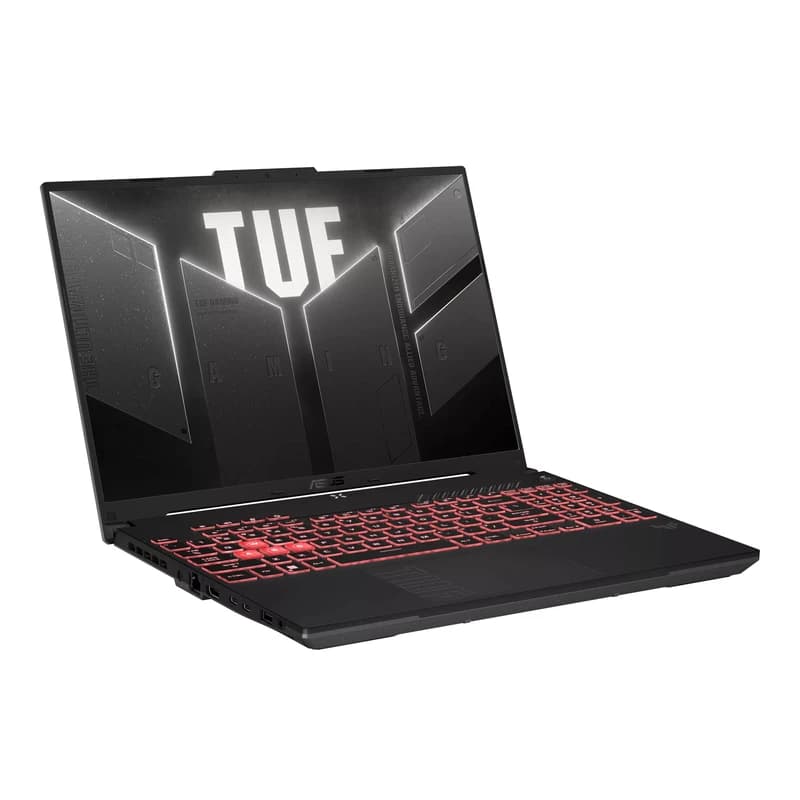 لپ تاپ گیمینگ ایسوس TUF A17 FA707NUG | Ryzen 7 7445HS | رم 16 گیگ DDR5 | حافظه 512 SSD | RTX 4050 6GB | صفحه نمایش 17.3 اینچ — تصویر ۳